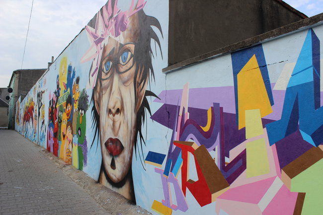 Co zmalowali w Borku? - zdjęcia