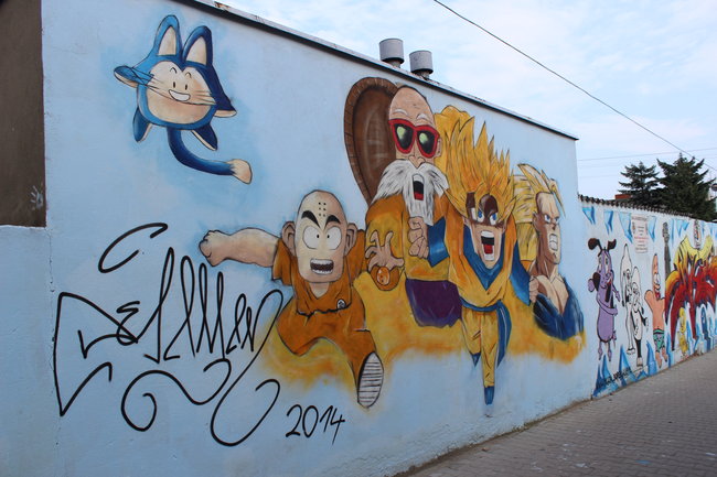 Co zmalowali w Borku? - zdjęcia