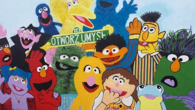 Co zmalowali w Borku? - zdjęcia