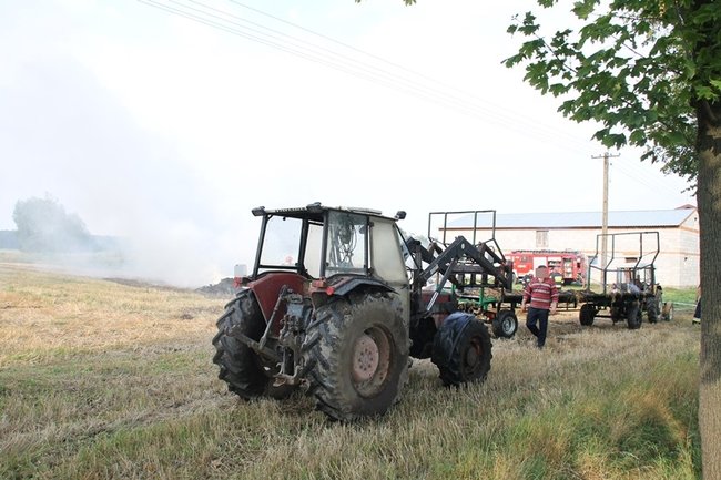 Przerażeni tumanami dymu- zdjęcia