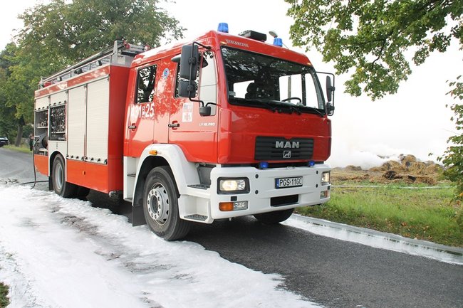 Przerażeni tumanami dymu- zdjęcia