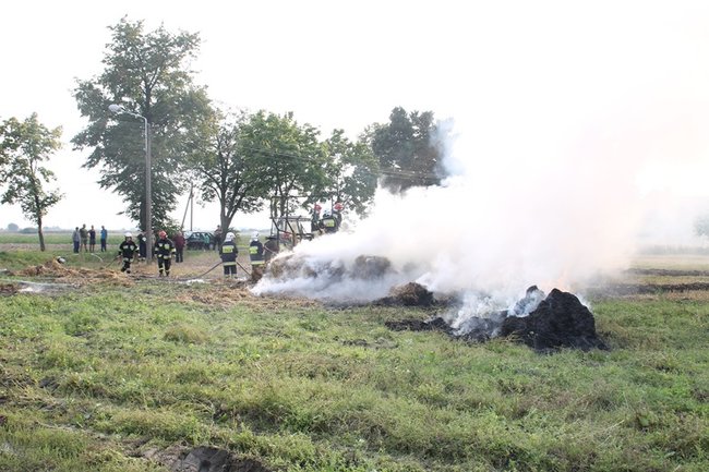 Przerażeni tumanami dymu- zdjęcia