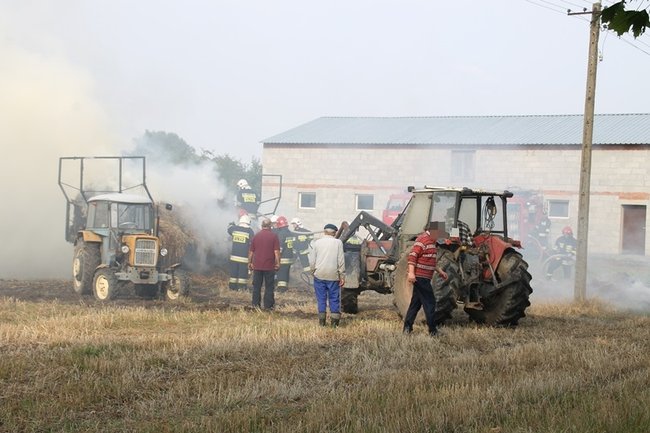 Przerażeni tumanami dymu- zdjęcia
