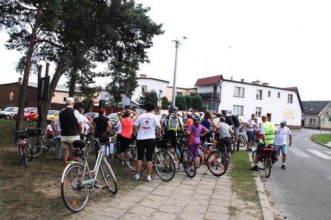 Ostatni rajd rowerowy - zdjęcia