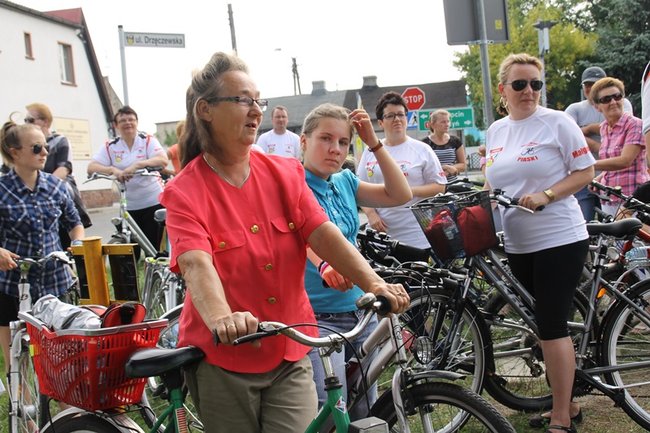Ostatni rajd rowerowy - zdjęcia