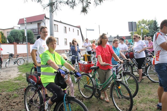 Ostatni rajd rowerowy - zdjęcia