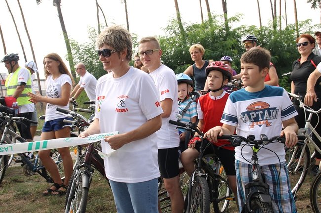 Ostatni rajd rowerowy - zdjęcia