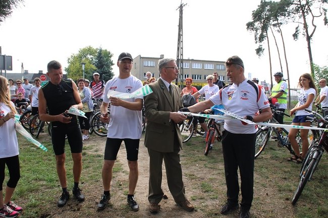 Ostatni rajd rowerowy - zdjęcia