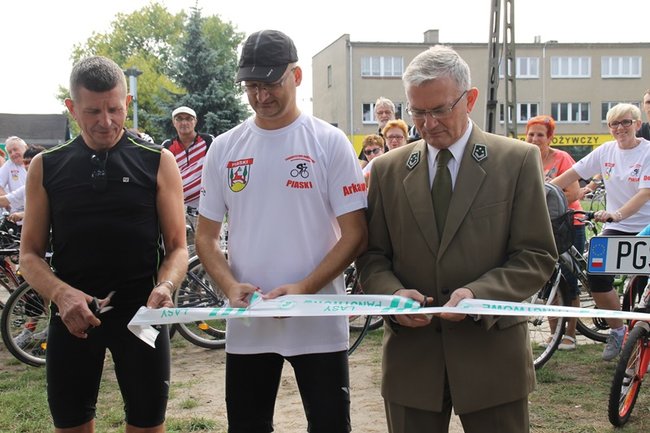 Ostatni rajd rowerowy - zdjęcia