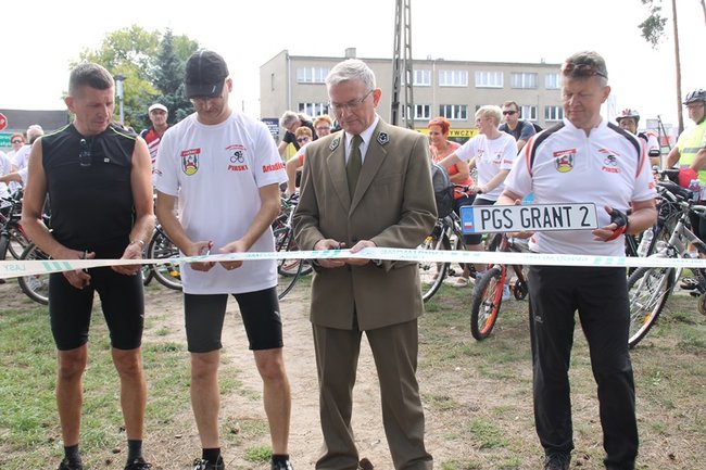 Ostatni rajd rowerowy - zdjęcia