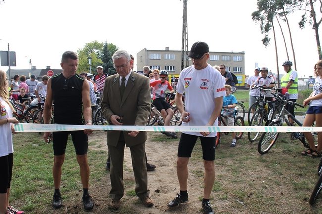 Ostatni rajd rowerowy - zdjęcia