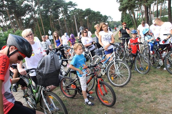 Ostatni rajd rowerowy - zdjęcia