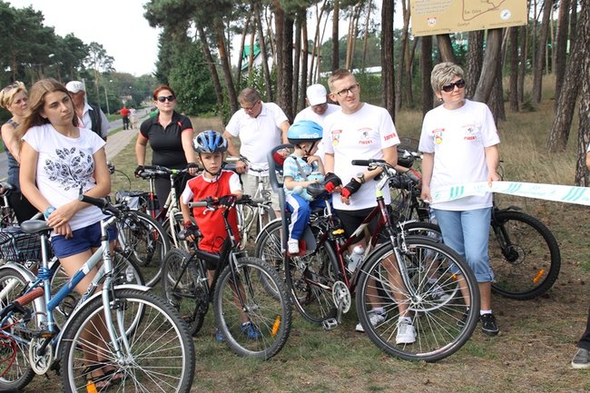 Ostatni rajd rowerowy - zdjęcia