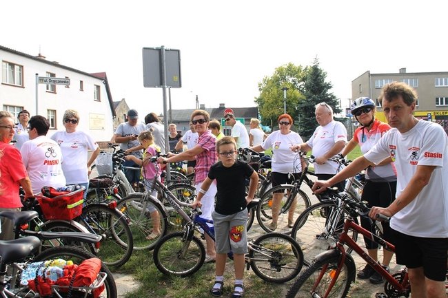 Ostatni rajd rowerowy - zdjęcia