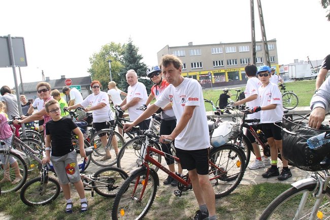 Ostatni rajd rowerowy - zdjęcia