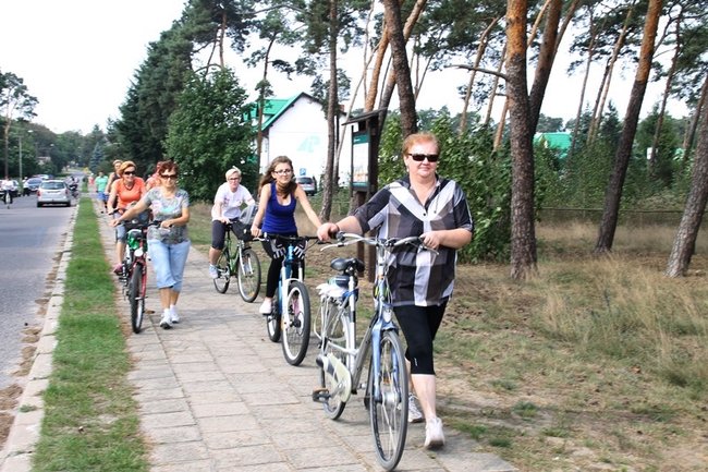 Ostatni rajd rowerowy - zdjęcia