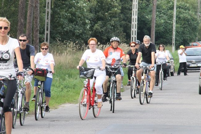 Ostatni rajd rowerowy - zdjęcia