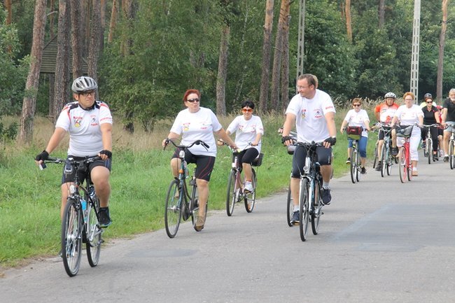 Ostatni rajd rowerowy - zdjęcia