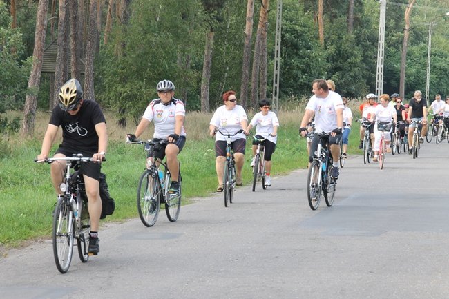 Ostatni rajd rowerowy - zdjęcia