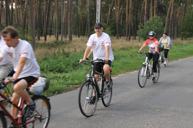Ostatni rajd rowerowy - zdjęcia