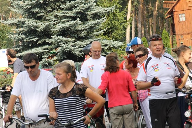 Ostatni rajd rowerowy - zdjęcia