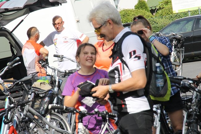 Ostatni rajd rowerowy - zdjęcia