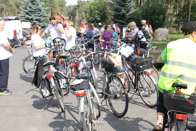 Ostatni rajd rowerowy - zdjęcia