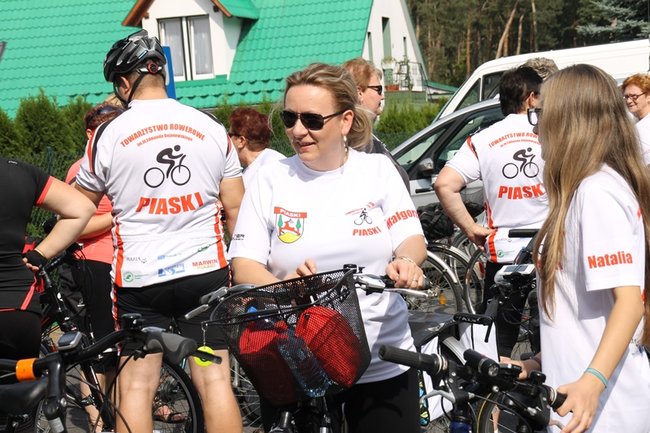 Ostatni rajd rowerowy - zdjęcia