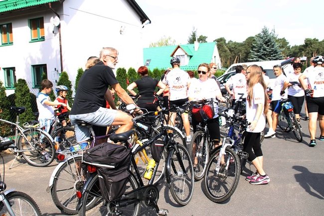 Ostatni rajd rowerowy - zdjęcia