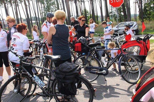 Ostatni rajd rowerowy - zdjęcia