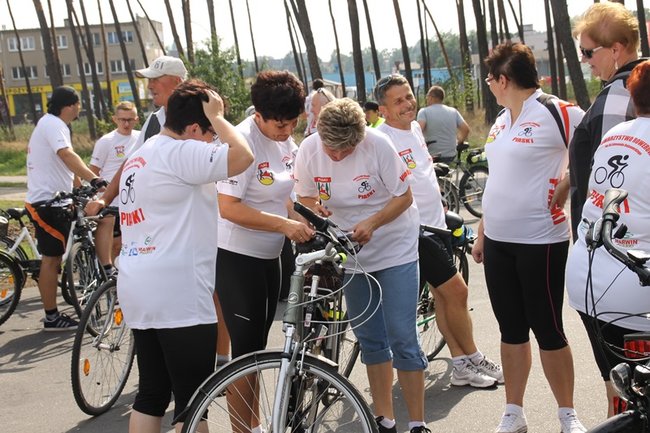 Ostatni rajd rowerowy - zdjęcia