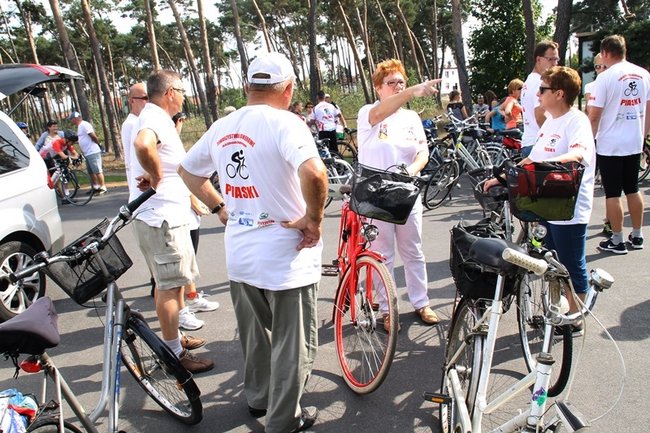 Ostatni rajd rowerowy - zdjęcia