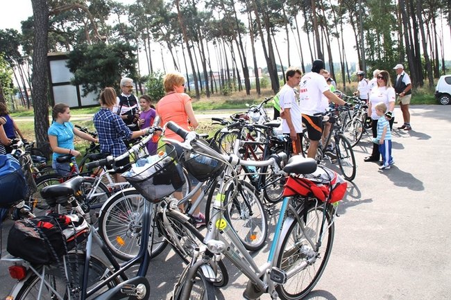Ostatni rajd rowerowy - zdjęcia