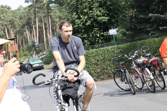 Ostatni rajd rowerowy - zdjęcia
