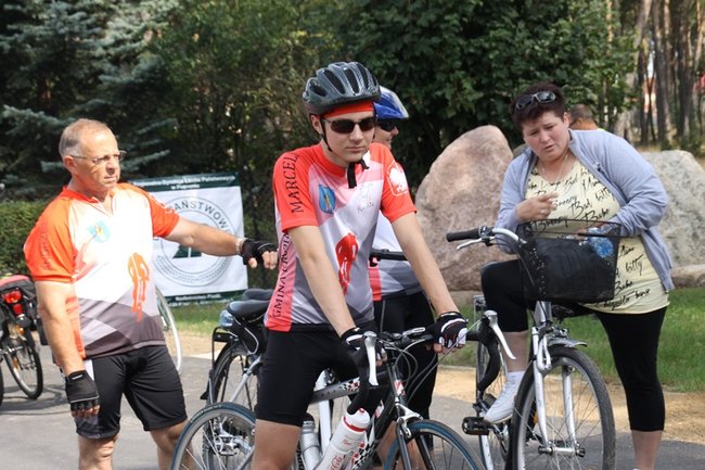 Ostatni rajd rowerowy - zdjęcia