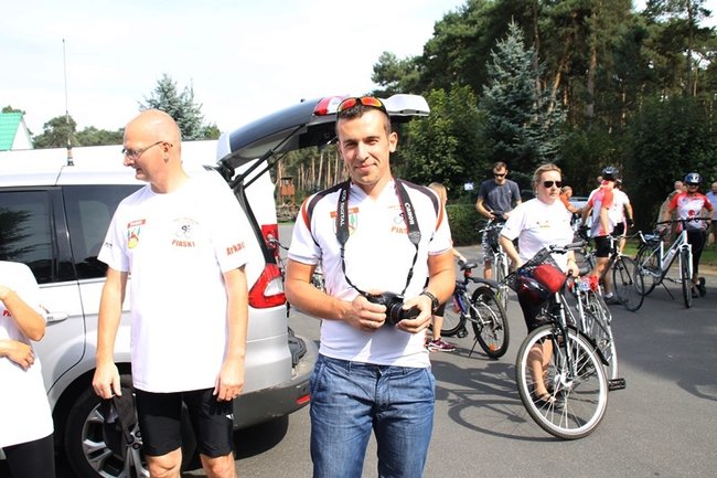 Ostatni rajd rowerowy - zdjęcia