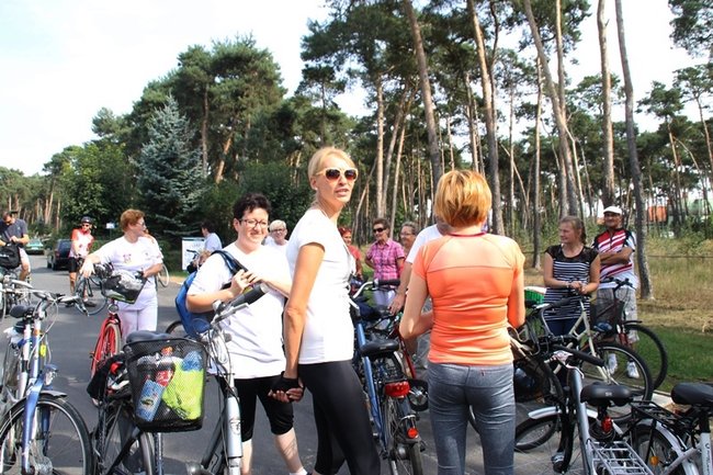 Ostatni rajd rowerowy - zdjęcia