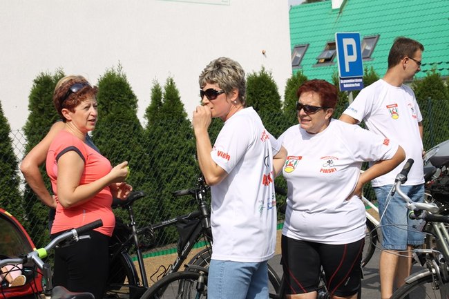 Ostatni rajd rowerowy - zdjęcia