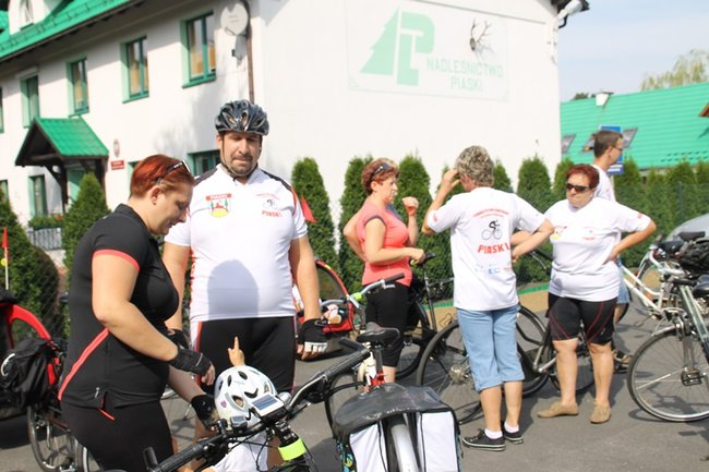 Ostatni rajd rowerowy - zdjęcia