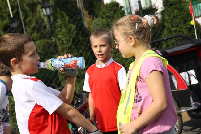 Ostatni rajd rowerowy - zdjęcia