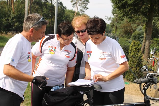 Ostatni rajd rowerowy - zdjęcia