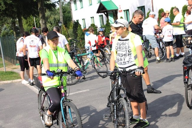 Ostatni rajd rowerowy - zdjęcia