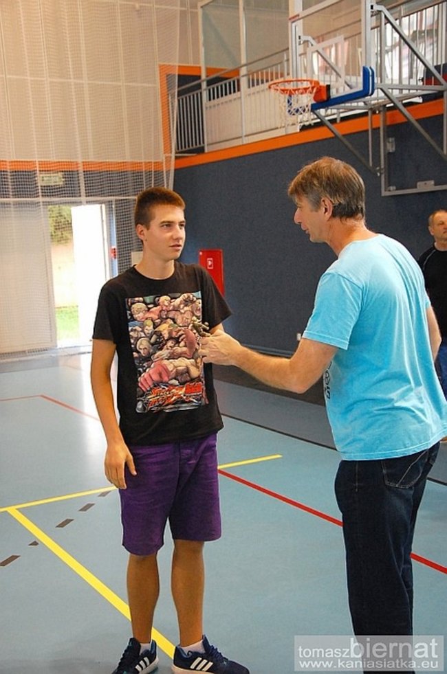 Bezpiecznie uprawiali s...port ? zdjęcia