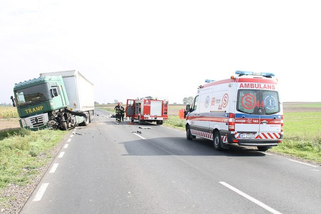 Tragiczny wypadek w Kunowie - zdjęcia