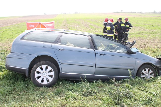 Tragiczny wypadek w Kunowie - zdjęcia