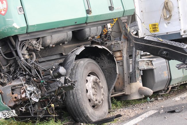 Tragiczny wypadek w Kunowie - zdjęcia