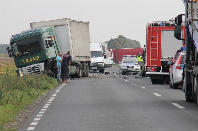 Tragiczny wypadek w Kunowie - zdjęcia