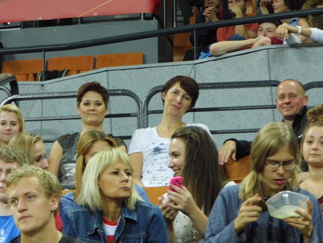 Lekcja kibicowania ? zdjęcia