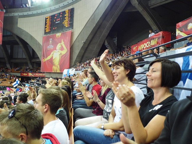 Lekcja kibicowania ? zdjęcia