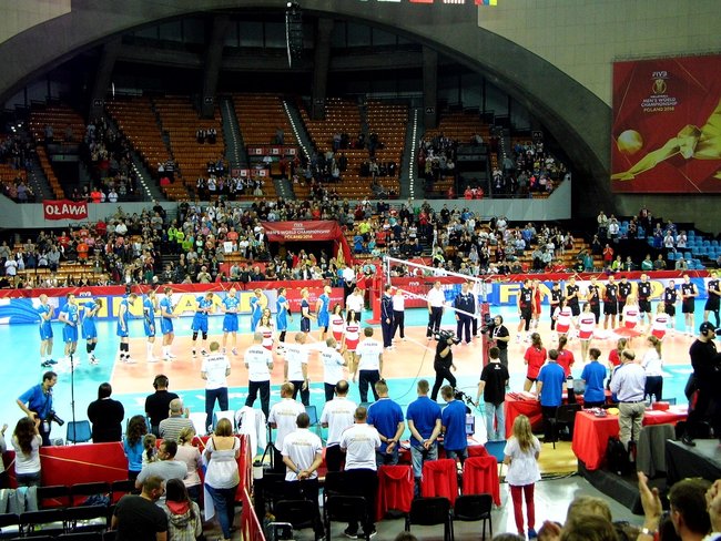 Lekcja kibicowania ? zdjęcia